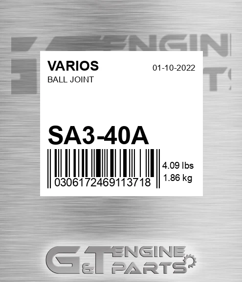 SA3-40A Ball Joint