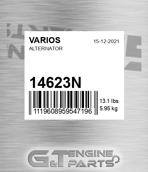 14623N Alternator