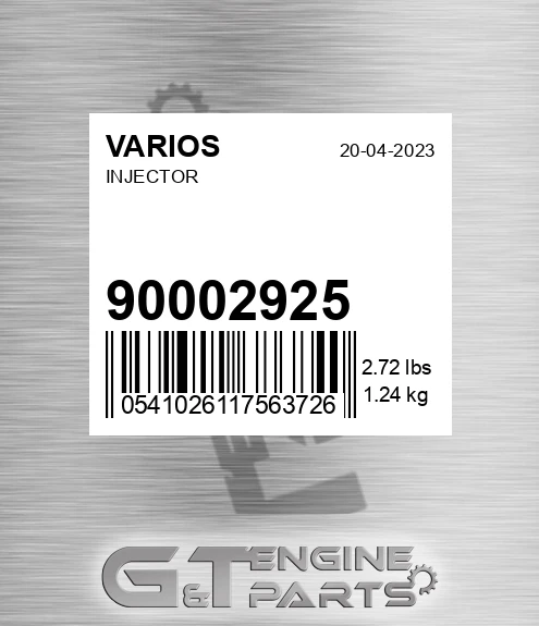 900.02925 Injector