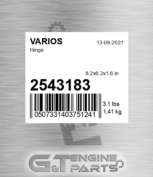 2543183 Hinge