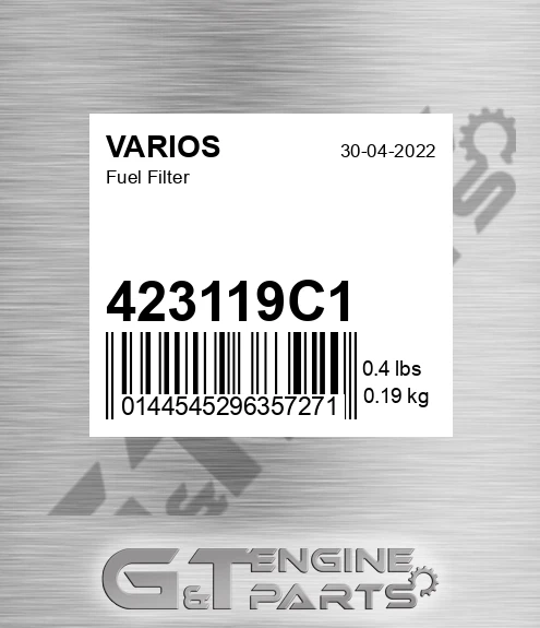 423119C1 Fuel Filter