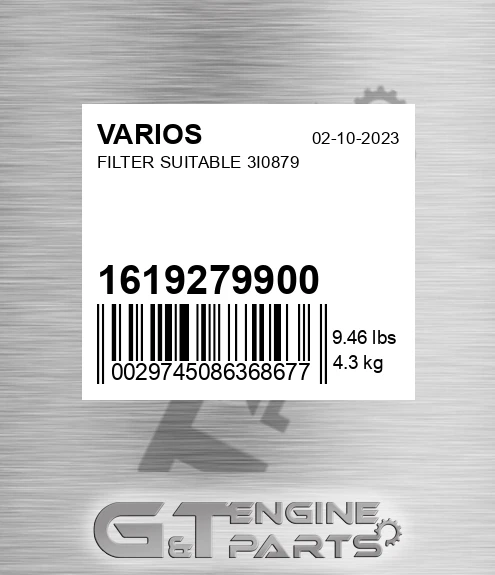 1619279900 Filter Suitable 3i0879