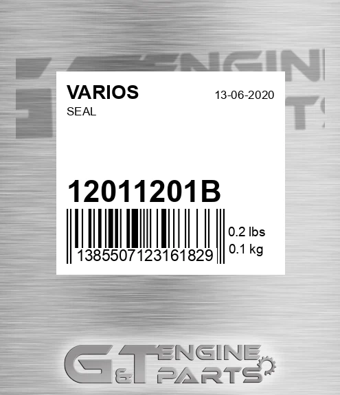 12011201B Seal for VARIOS