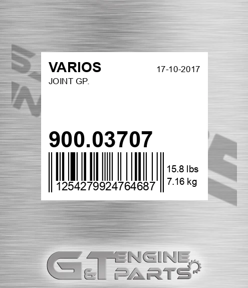 900.03707 Joint Gp.