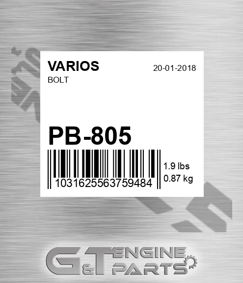 PB-805 Bolt