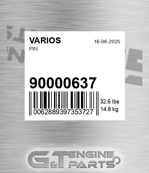 900.00637 Pin
