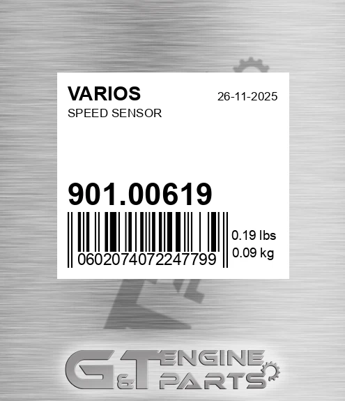 901.00619 Speed Sensor