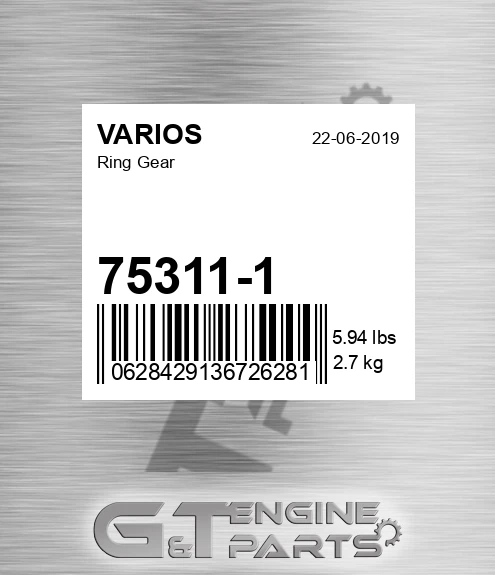 75311-1 Ring Gear