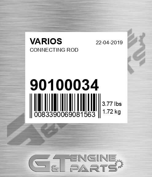 901.00034 Connecting Rod