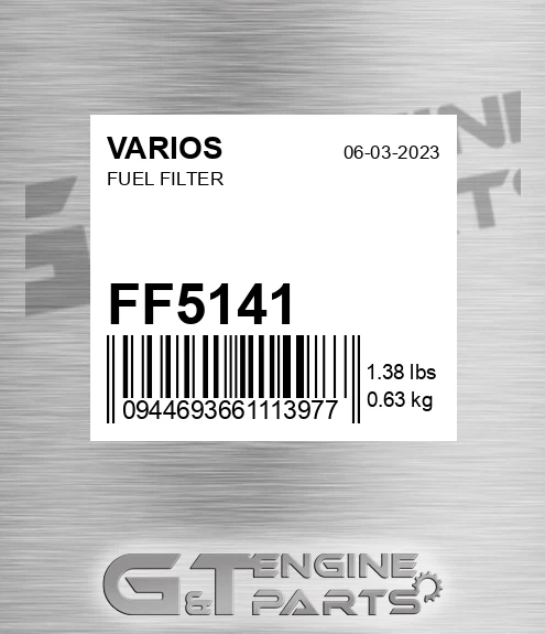 FF5141 Fuel Filter