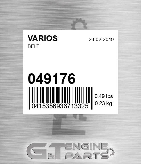 049.176 Belt