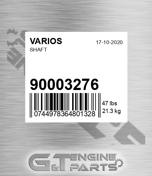 900.03276 Shaft