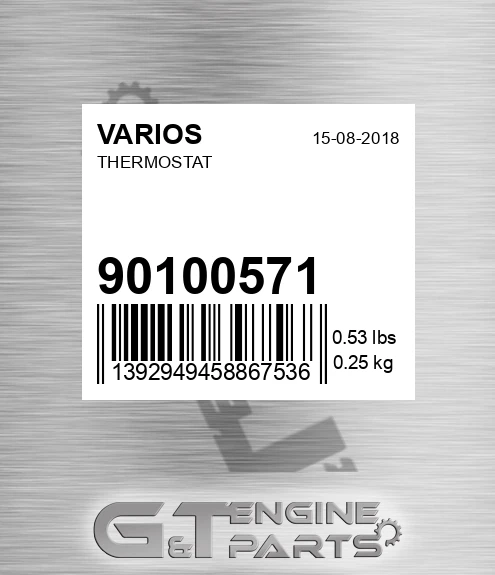 901.00571 Thermostat for VARIOS