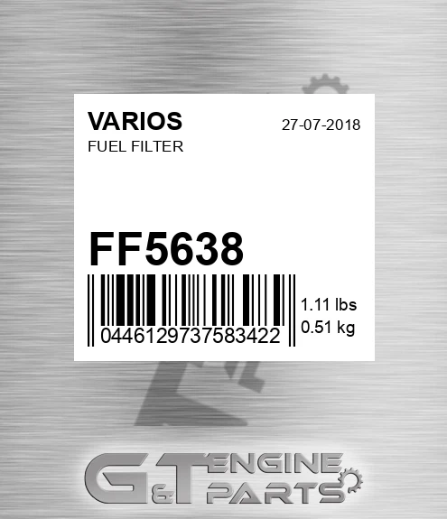 FF5638 Fuel Filter