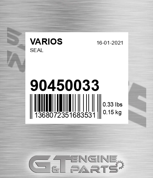 90450033 Seal