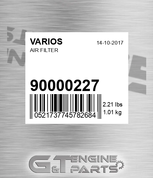 900.00227 Air Filter