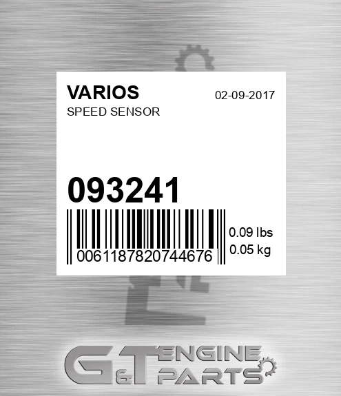 093.241 Speed Sensor