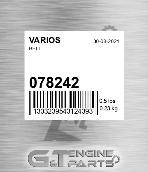 078.242 Belt