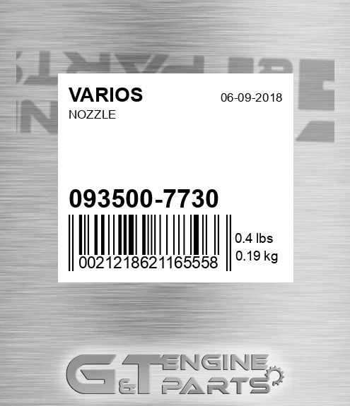 093500-7730 Nozzle