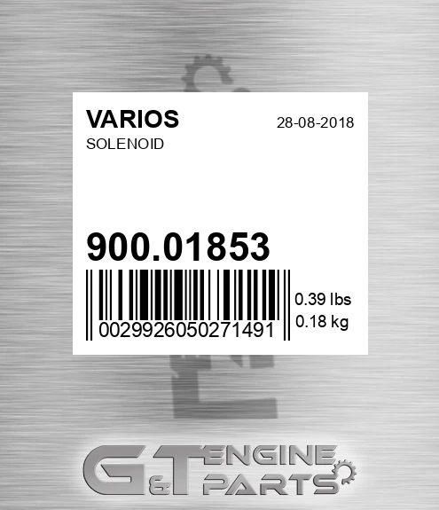 900.01853 Solenoid