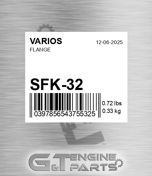 SFK-32 Flange