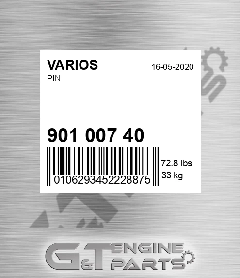 901.00740 Pin