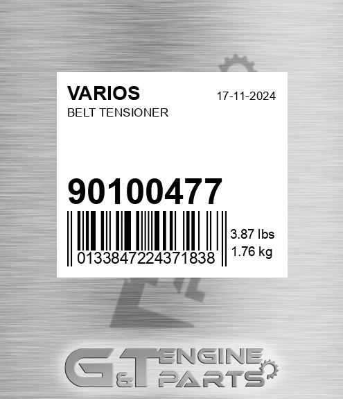 90100477 Tensioner