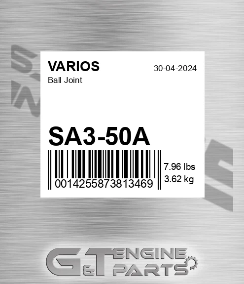 SA3-50A Ball Joint