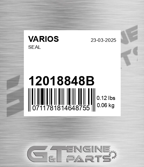 12018848B Seal