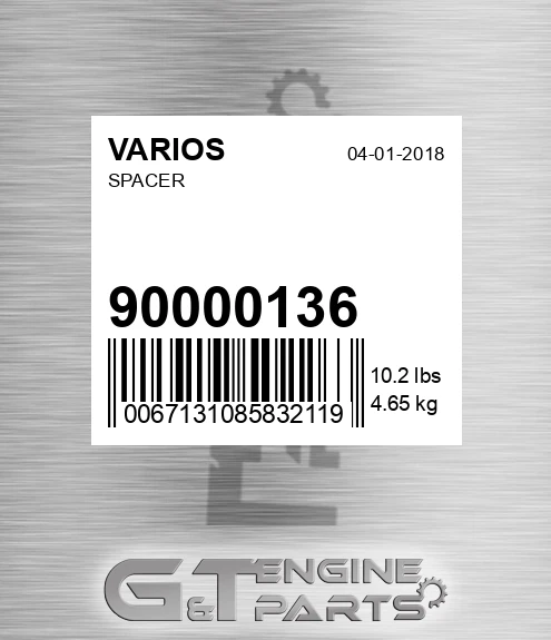 900.00136 Spacer