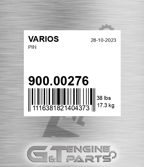 900.00276 Pin
