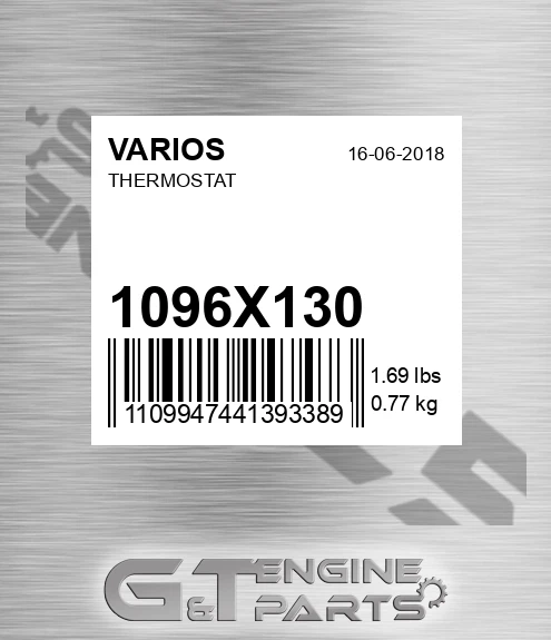 1096X130 Thermostat