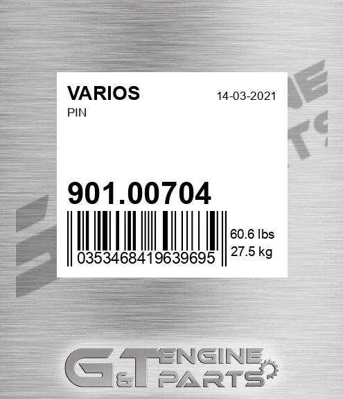 901.00704 Pin