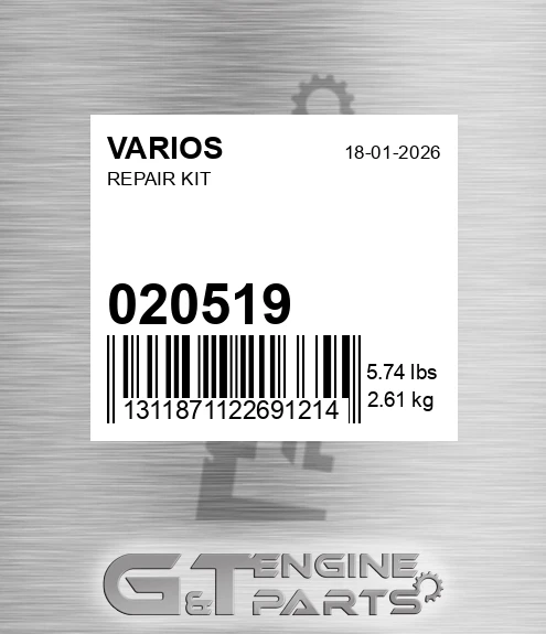 020.519 Repair Kit
