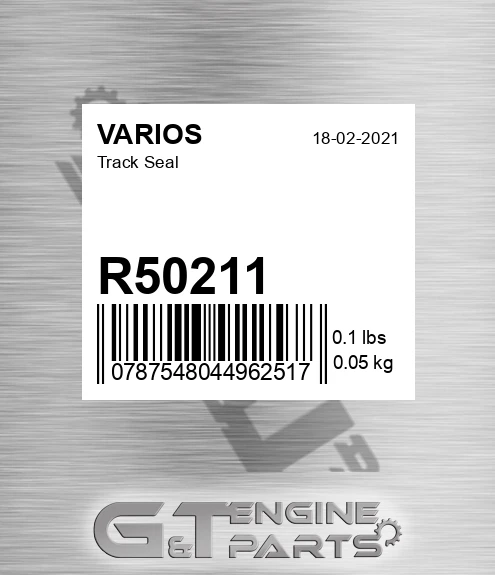 R50211 Track Seal