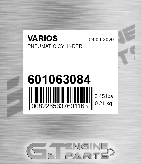 601063084 Pneumatic Cylinder
