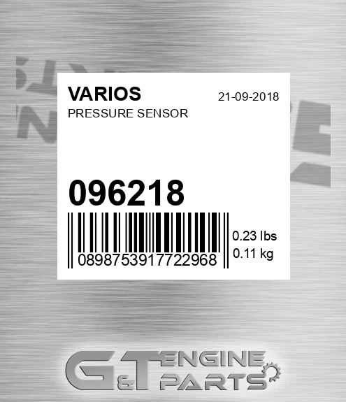 096.218 Pressure Sensor