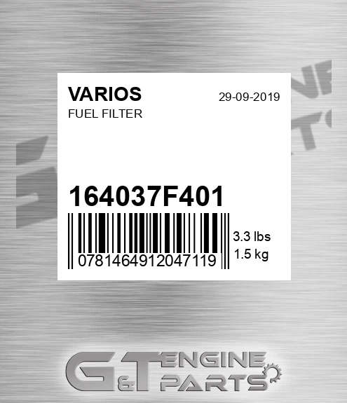 16403-7F401 Fuel Filter