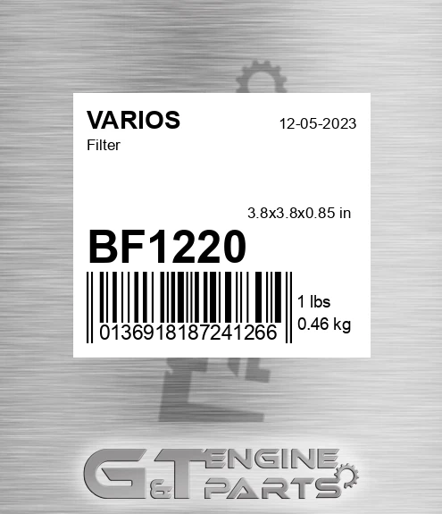 BF1220 Filter