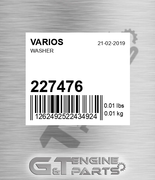 227476 Washer