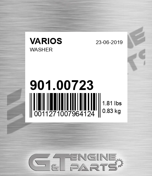 901.00723 Washer