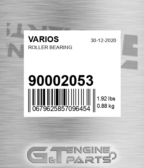 900.02053 Roller Bearing
