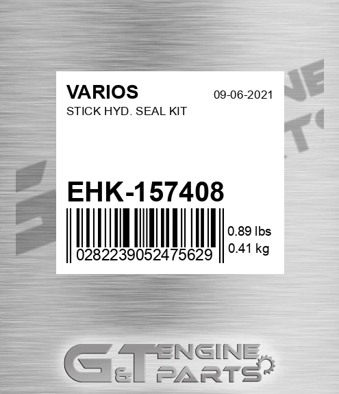EHK-157408 Stick Hyd. Seal Kit