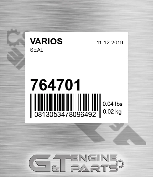764701 Seal