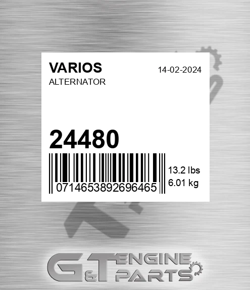 24480 Alternator