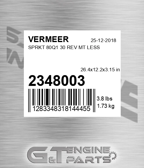 2348003 Sprkt 80q1 30 Rev Mt Less