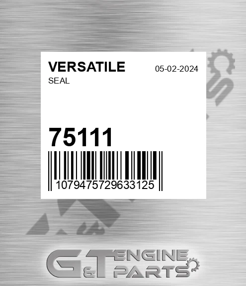 75111 Seal