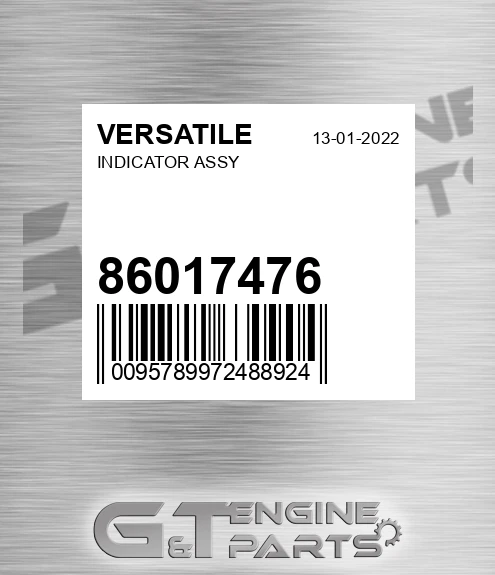 86017476 Indicator Assy