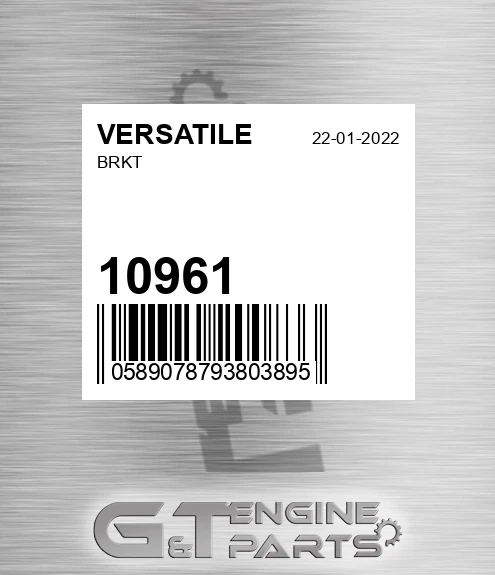 10961 VERSATILE Brkt