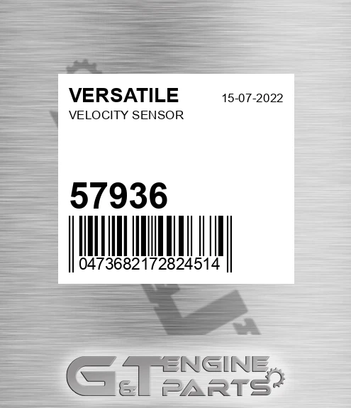 57936 Velocity Sensor